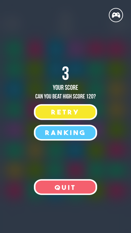 #4. Color Duo - Brain Puzzle Games (iOS) Av: Digital Hole Pvt. Ltd.