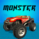 Monster Stunt Game