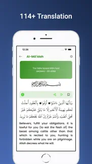 quran : last messages of allah iphone screenshot 2