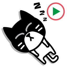 Maru Cat 3 Animation Sticker