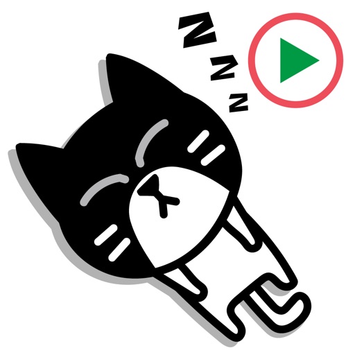 Maru Cat 3 Animation Sticker icon