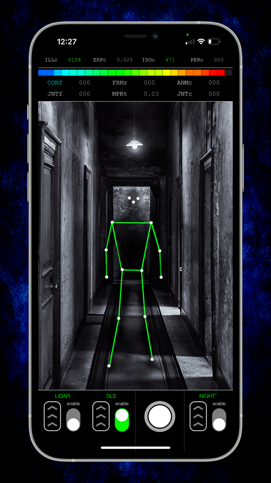 Ghost Vision SLS (iOS) 由: Michael Weber Ghost Vision SLS (iOS) 由: Michael Weber