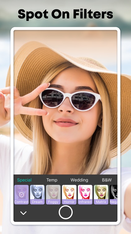 B812 Selfie Video Editor screenshot-4