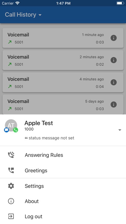IntelliVoice FusionUC screenshot-5