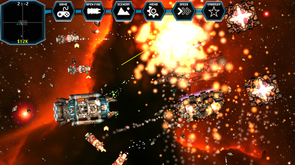 #2. Space Borders: Alien Encounter (iOS) 由: Amasis Brauch