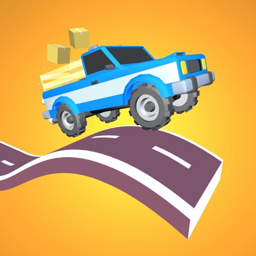 Draw The Road 3D!