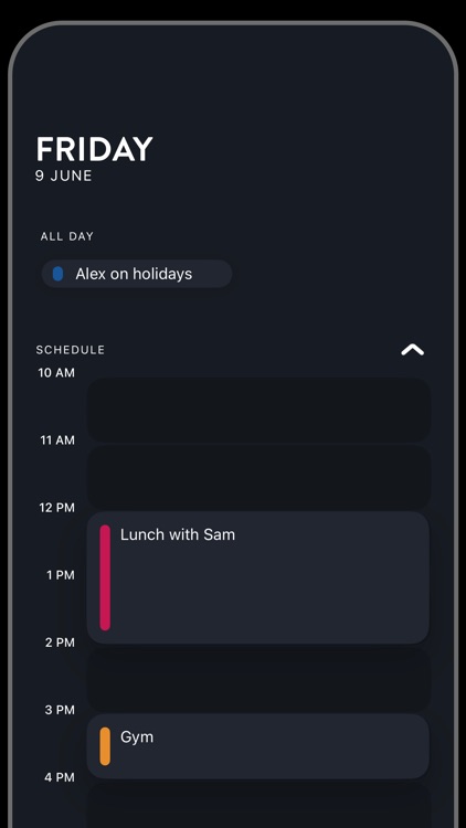 Timepage by Moleskine Studio screenshot-3