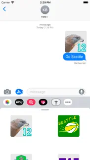 How to cancel & delete seattle stickies for imessage 2