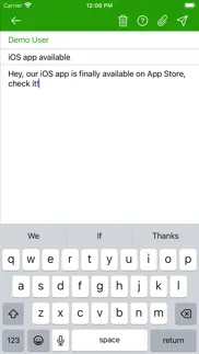 flowcrypt: encrypted email iphone screenshot 2