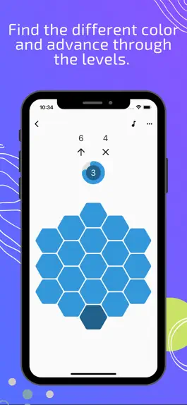 Game screenshot Different Hexagon Color - Game hack