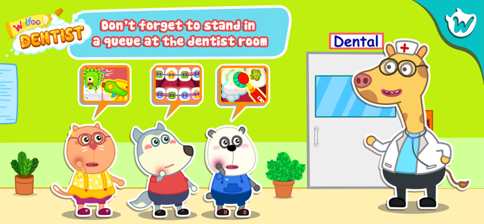 Wolfoo Dentist Dental Care