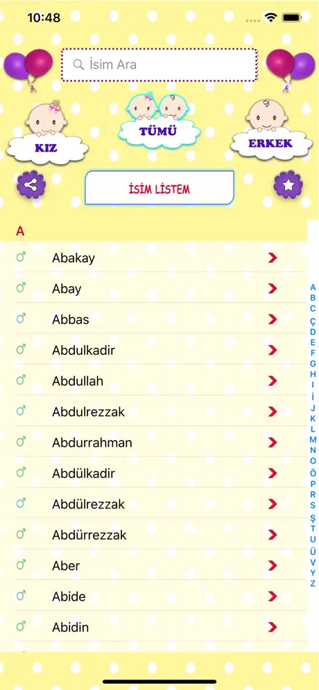 Bebek İsimleri