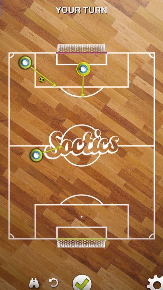 #4. Soctics League Multiplayer (iOS) 由: Zen Heads Kft.