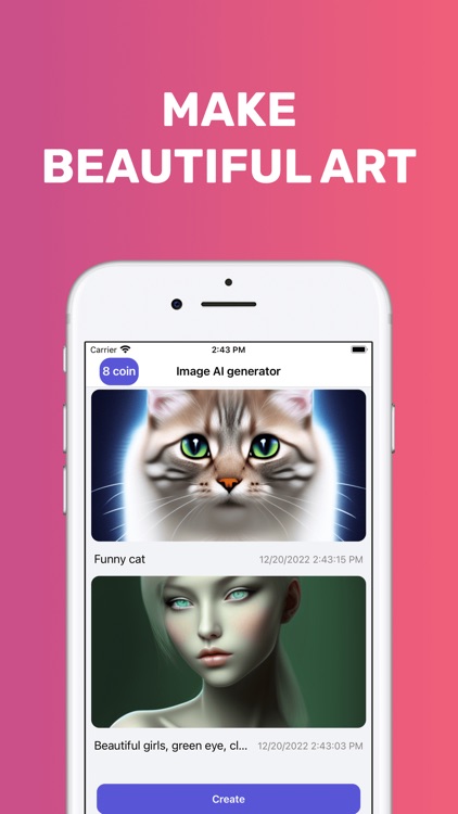 AI Art & picture generator