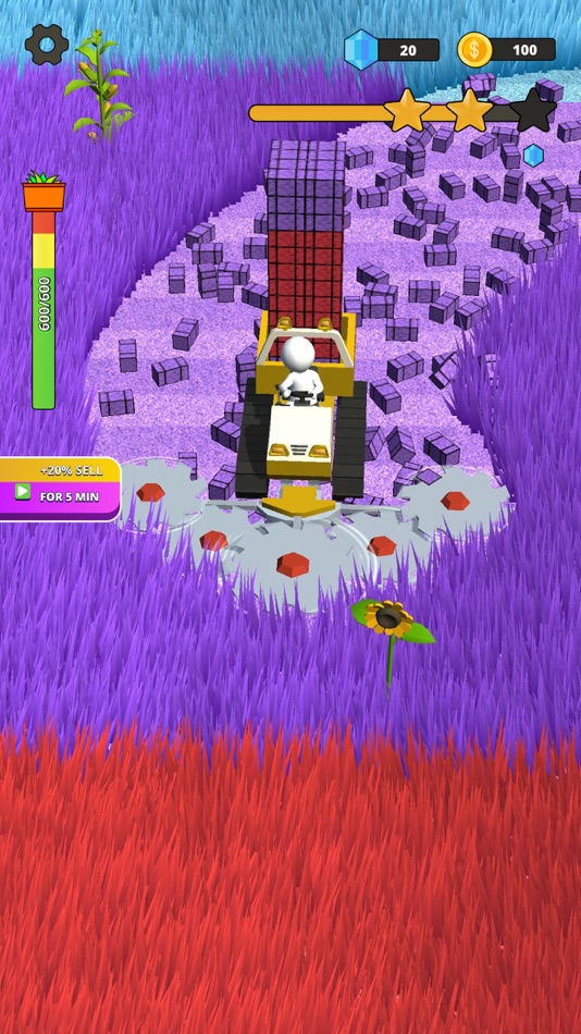 #3. Stone Grass: Lawn Mower Game (iOS) 게시자: Freeplay LLC