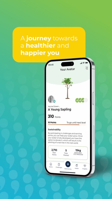 One Wellbeing Screenshot