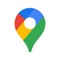 Google Maps - routes and food