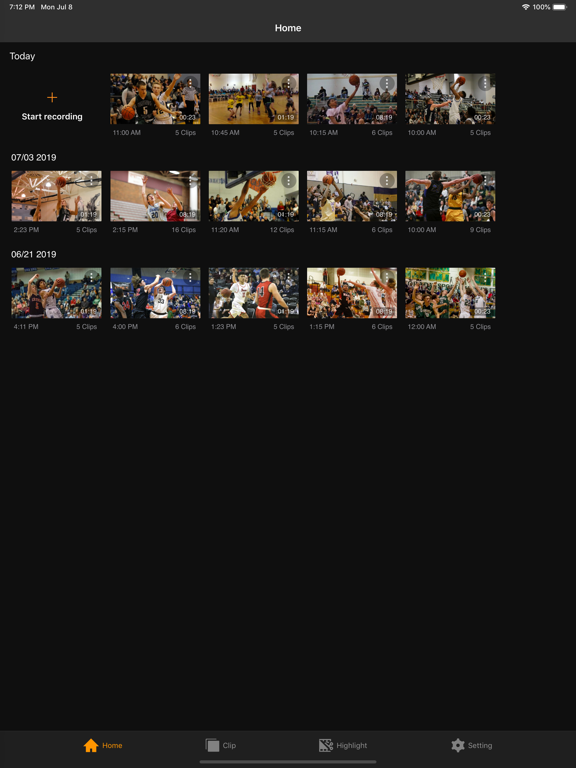 Screenshot #5 pour Hoopclip