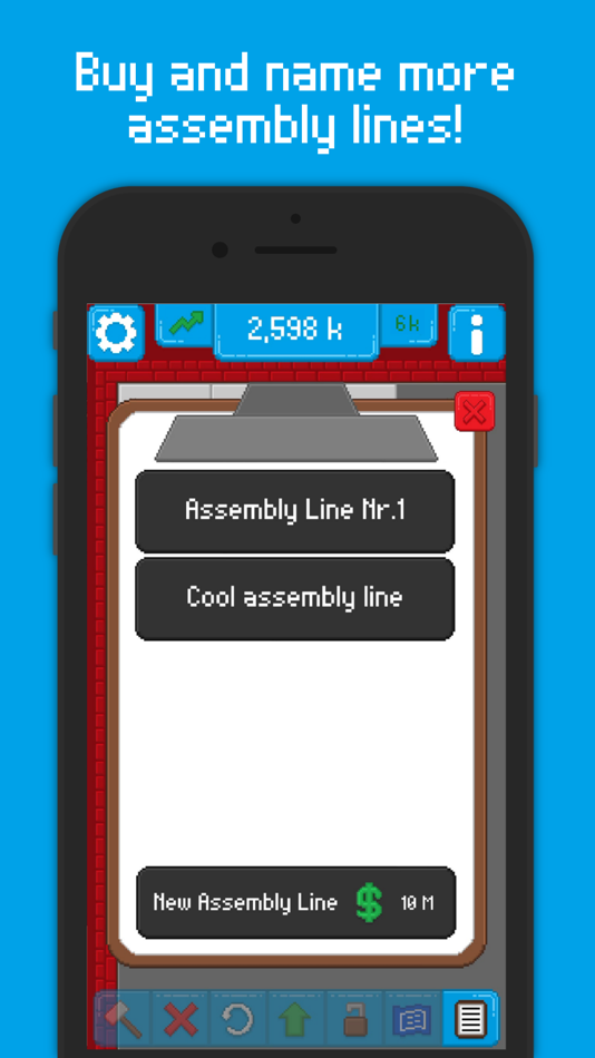 #4. Assembly Line! (iOS) Podle: Joao Reis
