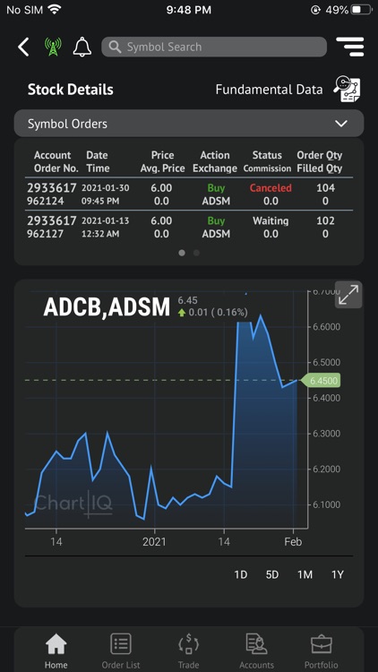 Intl Securities screenshot-5