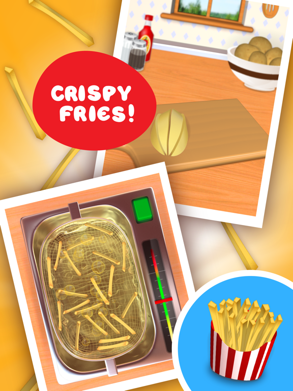 Screenshot #6 pour Burger Maker Deluxe