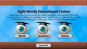 Sight Words Educational App screenshot 1