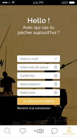 Game screenshot Captain Fisher apk