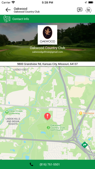 Oakwood CC Screenshot