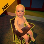 Scary Baby in Yellow 3D
