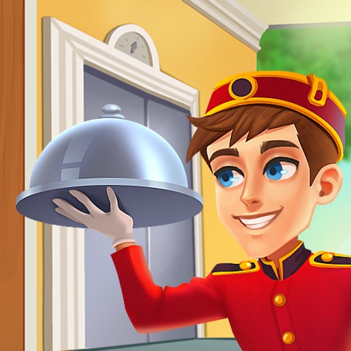 Doorman Story. Hotel simulator Icon