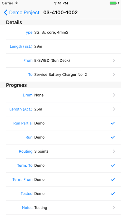 How to cancel & delete Sidewinder - Cable Installation Management from iphone & ipad 3