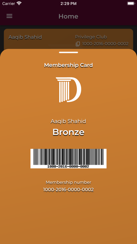 #3. Denning Alumni Network (DAN) (iOS) 由: Huzaifa Shabbir Hussain