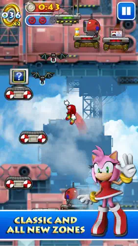 Sonic Jump™ screenshot 3