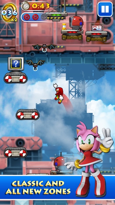Sonic Jump screenshot 3