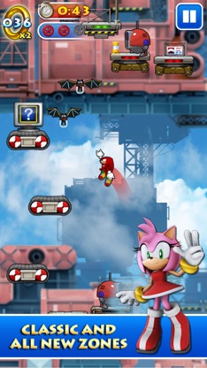 Sonic Jump™ screenshot 3