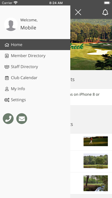 Shoal Creek Club Screenshot