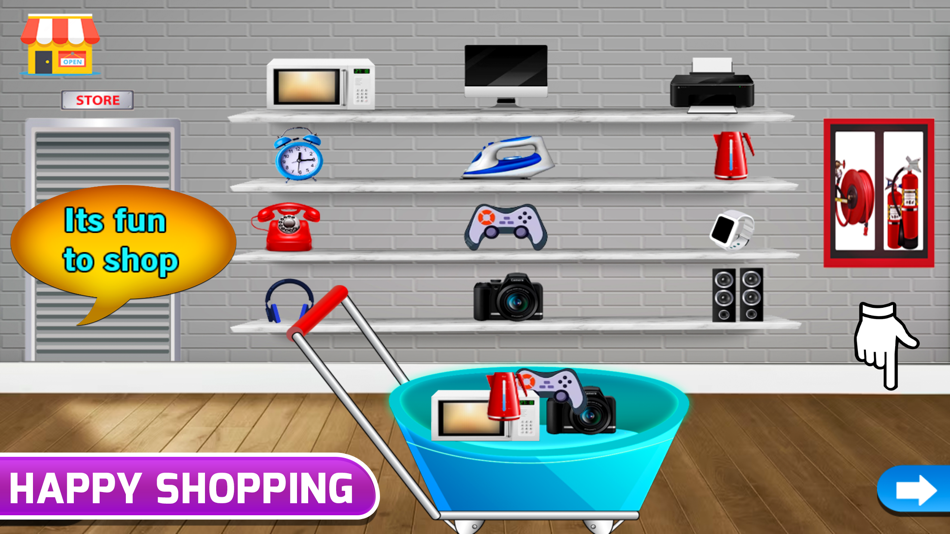 Super Store Cash Register Game - 3.2 - (iOS)