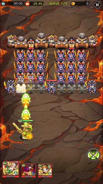 Hero Blaze: Three Kingdoms Screenshot