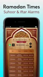 prayer times & athan qibla app iphone screenshot 4