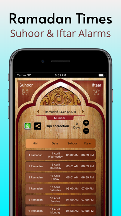 Prayer Times & Athan Qibla Appのおすすめ画像4