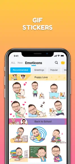 Game screenshot MomentCam Cartoons & Stickers hack