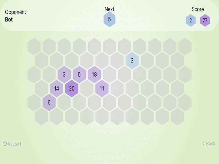 Proximity - number puzzle game
