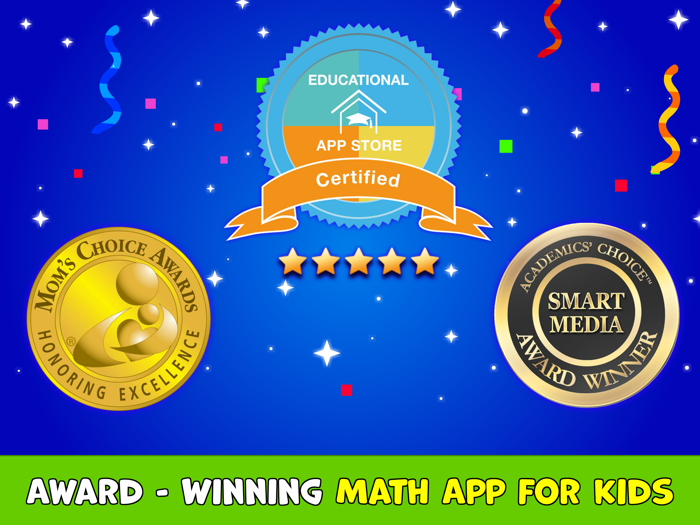 Math Games for 1st Grade  123