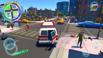 Gangster Crime Auto Polygon Screenshot