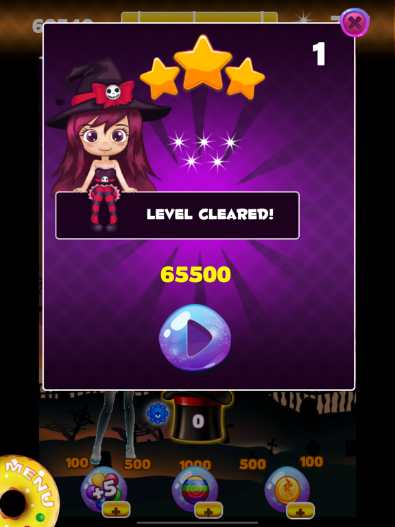 Bubble Witch 3 screenshot 4