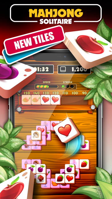 Screenshot #1 pour Mahjong Solitaire: Cash Master