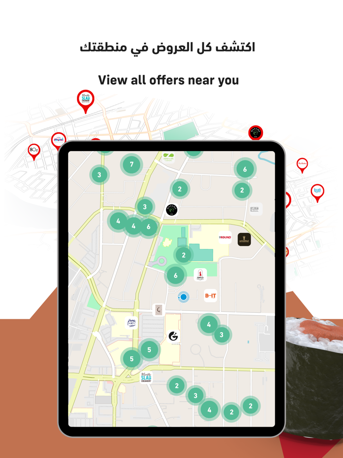 مزايا الدرعية SDC