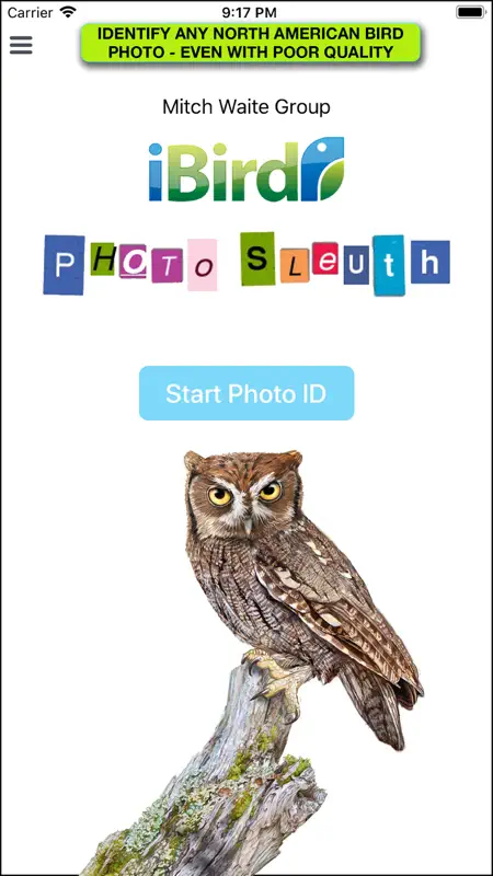iBird Photo Sleuth screenshot 1 of 9