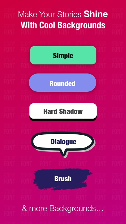 StoryFont for Instagram Story screenshot-5