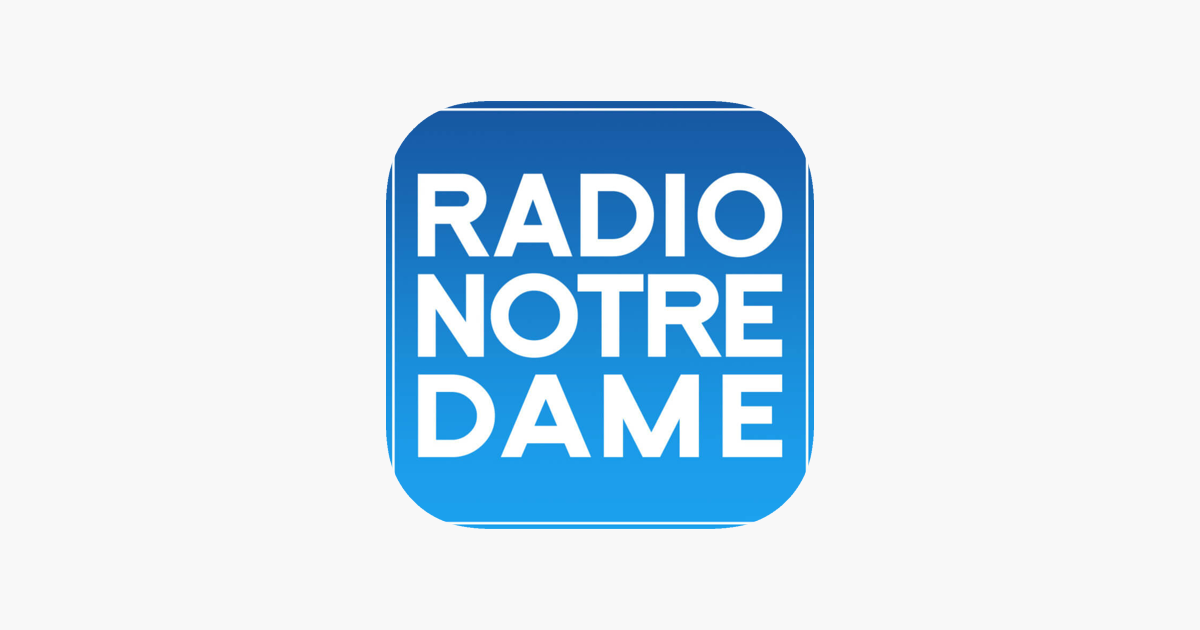 Radio Notre Dame - France dans l'App Store